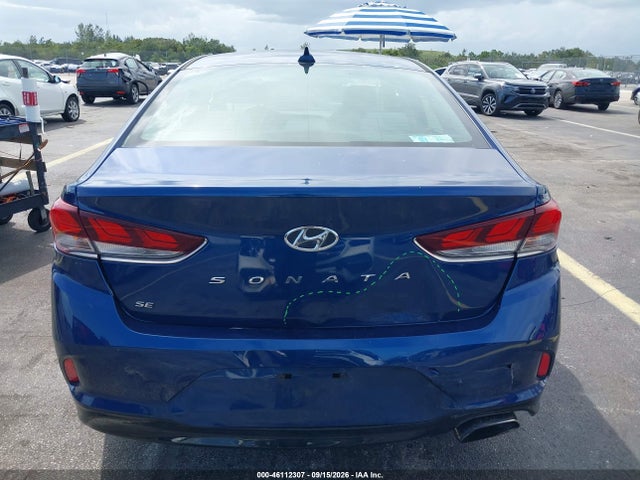Auction sale of the 2018 Hyundai Sonata Se, vin: 5NPE24AF7JH717915, lot number: 46112307