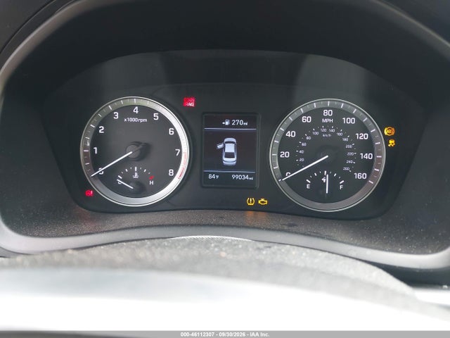 Auction sale of the 2018 Hyundai Sonata Se, vin: 5NPE24AF7JH717915, lot number: 46112307