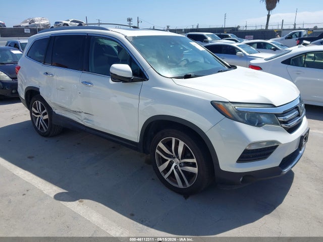Auction sale of the 2016 Honda Pilot Touring, vin: 5FNYF6H9XGB127860, lot number: 46112311