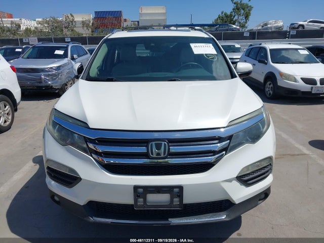 Продаж на аукціоні авто 2016 Honda Pilot Touring, vin: 5FNYF6H9XGB127860, номер лоту: 46112311