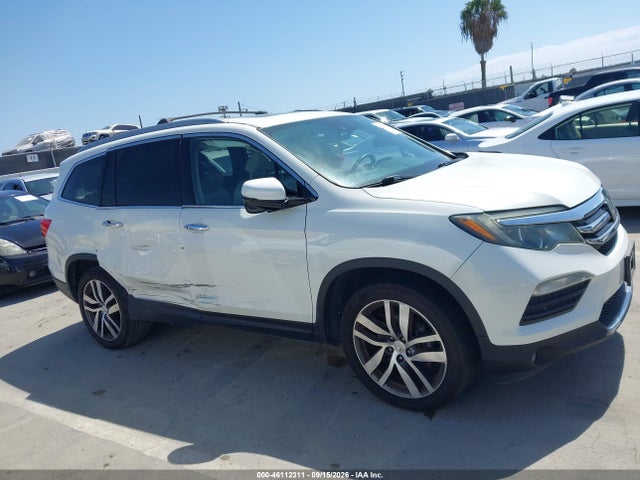 Продаж на аукціоні авто 2016 Honda Pilot Touring, vin: 5FNYF6H9XGB127860, номер лоту: 46112311