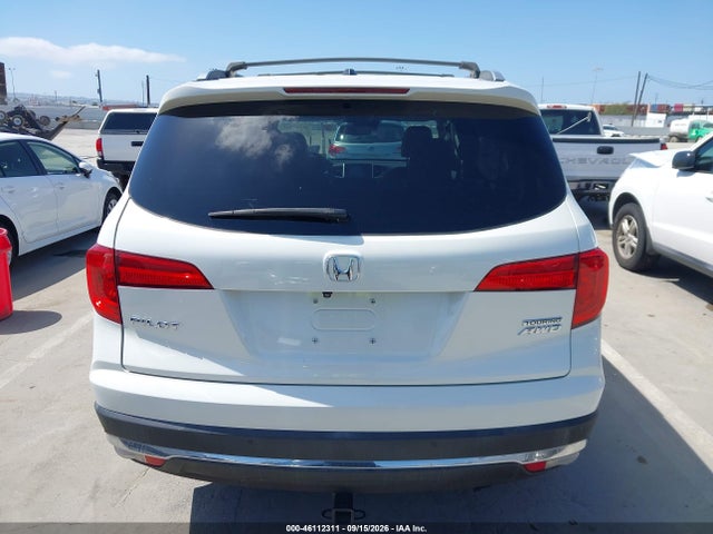 Продаж на аукціоні авто 2016 Honda Pilot Touring, vin: 5FNYF6H9XGB127860, номер лоту: 46112311