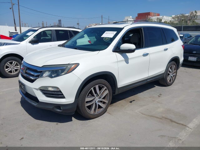 Продаж на аукціоні авто 2016 Honda Pilot Touring, vin: 5FNYF6H9XGB127860, номер лоту: 46112311