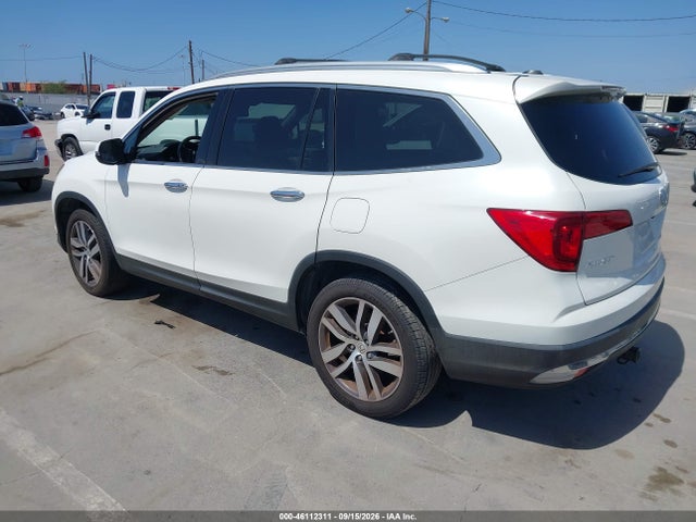Продаж на аукціоні авто 2016 Honda Pilot Touring, vin: 5FNYF6H9XGB127860, номер лоту: 46112311