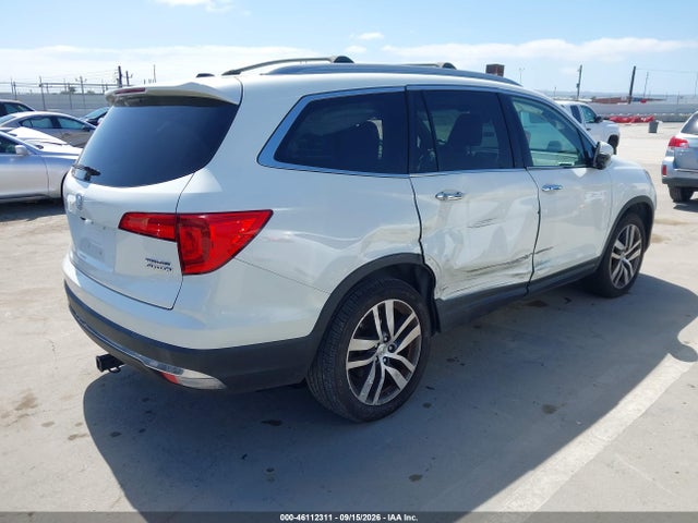 Продаж на аукціоні авто 2016 Honda Pilot Touring, vin: 5FNYF6H9XGB127860, номер лоту: 46112311
