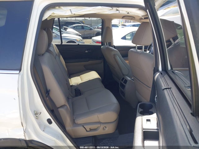 Продаж на аукціоні авто 2016 Honda Pilot Touring, vin: 5FNYF6H9XGB127860, номер лоту: 46112311