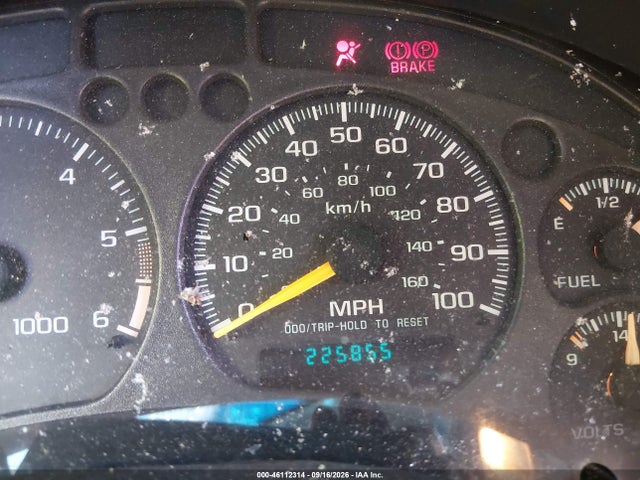 Aukcja sprzedaży 2000 Chevrolet S-10 Ls, vin: 1GCCS19W3YK300216, numer aukcji: 46112314