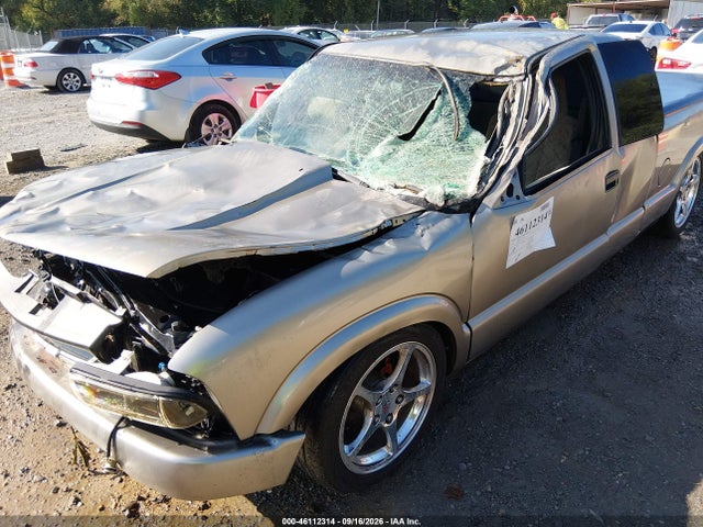 Aukcja sprzedaży 2000 Chevrolet S-10 Ls, vin: 1GCCS19W3YK300216, numer aukcji: 46112314