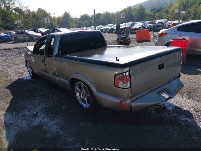 Aukcja sprzedaży 2000 Chevrolet S-10 Ls, vin: 1GCCS19W3YK300216, numer aukcji: 46112314