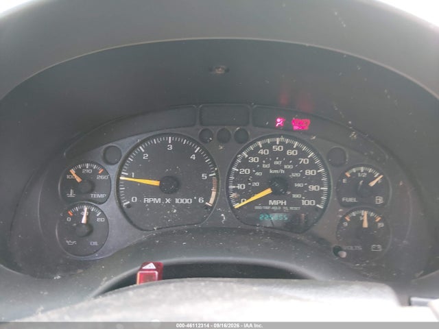 Aukcja sprzedaży 2000 Chevrolet S-10 Ls, vin: 1GCCS19W3YK300216, numer aukcji: 46112314