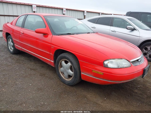 Aukcja sprzedaży 1996 Chevrolet Monte Carlo Ls, vin: 2G1WW12M0T9289155, numer aukcji: 46112315