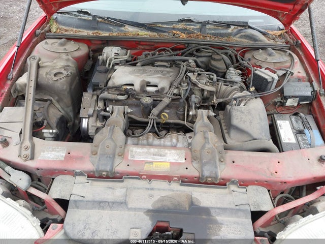 Auction sale of the 1996 Chevrolet Monte Carlo Ls, vin: 2G1WW12M0T9289155, lot number: 46112315