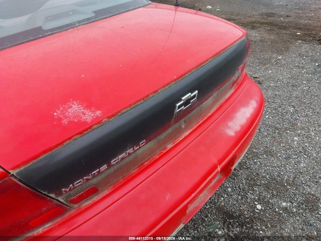 Auction sale of the 1996 Chevrolet Monte Carlo Ls, vin: 2G1WW12M0T9289155, lot number: 46112315