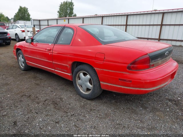 Auction sale of the 1996 Chevrolet Monte Carlo Ls, vin: 2G1WW12M0T9289155, lot number: 46112315