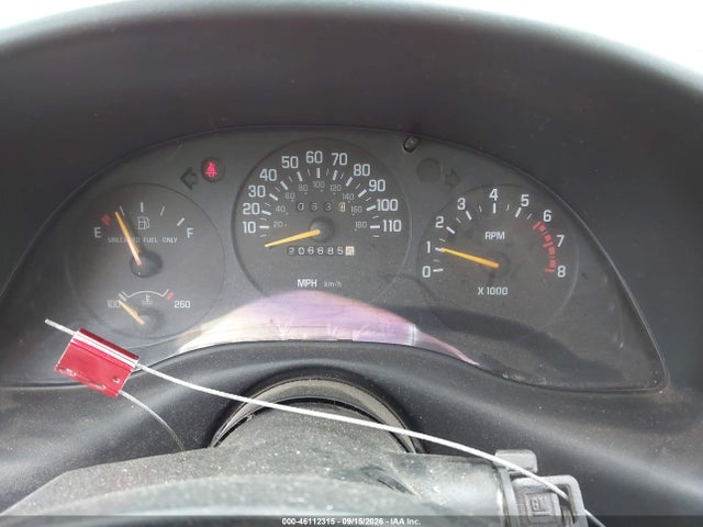 Auction sale of the 1996 Chevrolet Monte Carlo Ls, vin: 2G1WW12M0T9289155, lot number: 46112315
