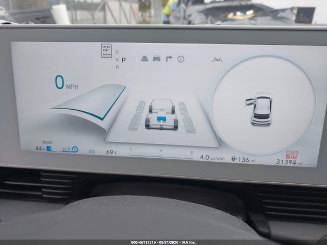 Aukcja sprzedaży 2024 Hyundai Ioniq 5 Se, vin: KM8KMDDF2RU334566, numer aukcji: 46112319