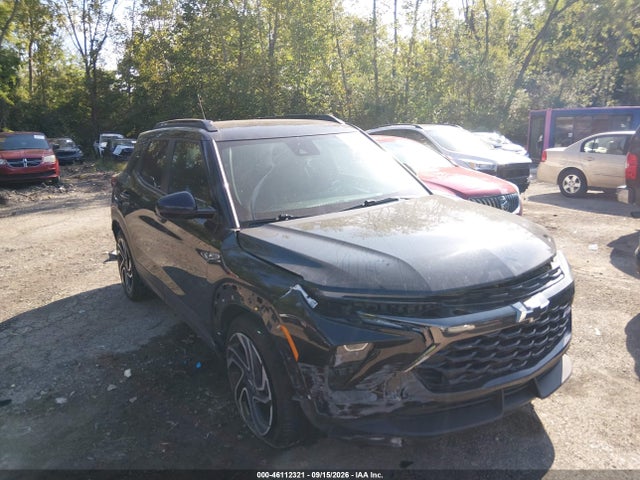 Aukcja sprzedaży 2024 Chevrolet Trailblazer Fwd Rs, vin: KL79MTSL8RB090565, numer aukcji: 46112321
