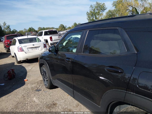 Aukcja sprzedaży 2024 Chevrolet Trailblazer Fwd Rs, vin: KL79MTSL8RB090565, numer aukcji: 46112321