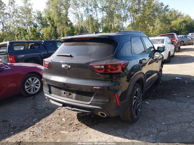 Aukcja sprzedaży 2024 Chevrolet Trailblazer Fwd Rs, vin: KL79MTSL8RB090565, numer aukcji: 46112321