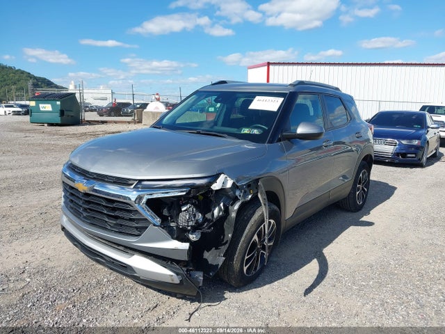2024 Chevrolet Trailblazer Awd Lt მანქანა იყიდება აუქციონზე, vin: KL79MRSL0RB043274, აუქციონის ნომერი: 46112323