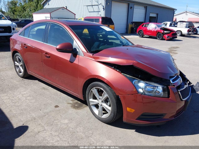 Auction sale of the 2012 Chevrolet Cruze 2lt, vin: 1G1PG5SC2C7252173, lot number: 46112326