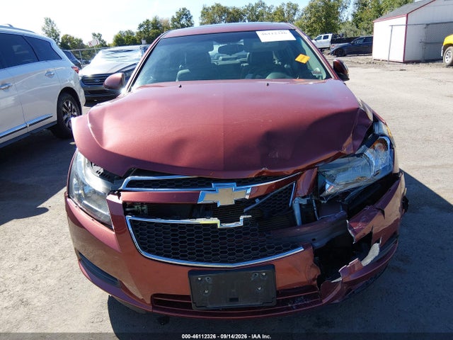 Продажа на аукционе авто 2012 Chevrolet Cruze 2lt, vin: 1G1PG5SC2C7252173, номер лота: 46112326