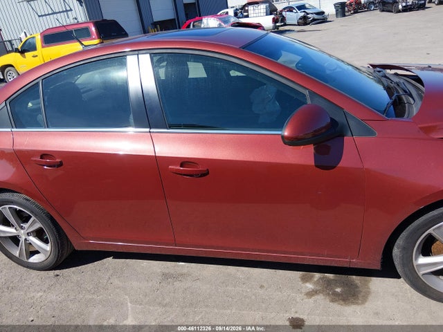 Продажа на аукционе авто 2012 Chevrolet Cruze 2lt, vin: 1G1PG5SC2C7252173, номер лота: 46112326