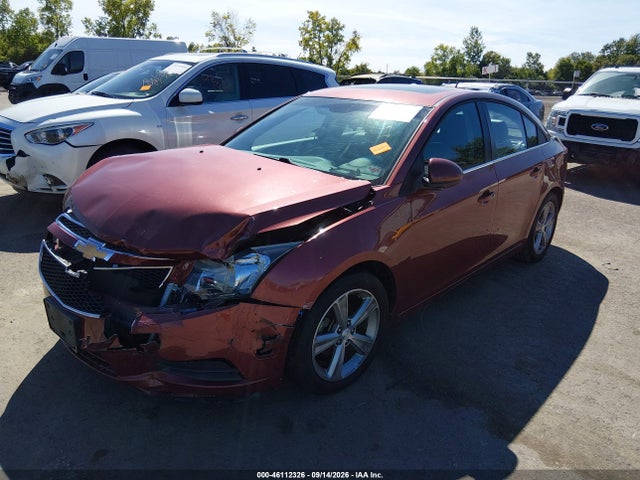 Продажа на аукционе авто 2012 Chevrolet Cruze 2lt, vin: 1G1PG5SC2C7252173, номер лота: 46112326