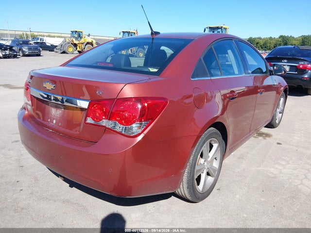 Продажа на аукционе авто 2012 Chevrolet Cruze 2lt, vin: 1G1PG5SC2C7252173, номер лота: 46112326