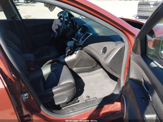 Продажа на аукционе авто 2012 Chevrolet Cruze 2lt, vin: 1G1PG5SC2C7252173, номер лота: 46112326