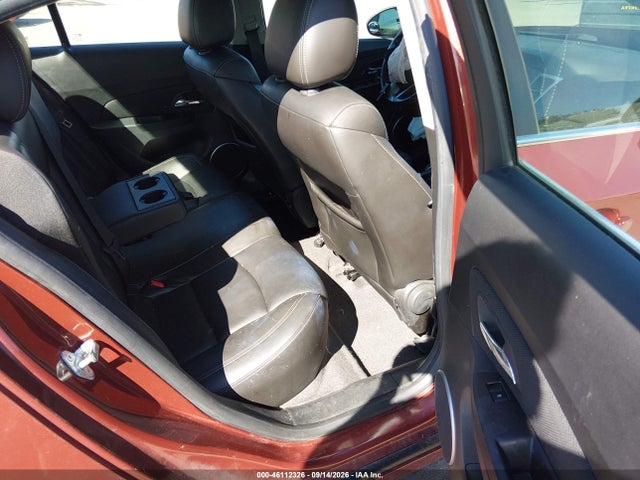 Продажа на аукционе авто 2012 Chevrolet Cruze 2lt, vin: 1G1PG5SC2C7252173, номер лота: 46112326