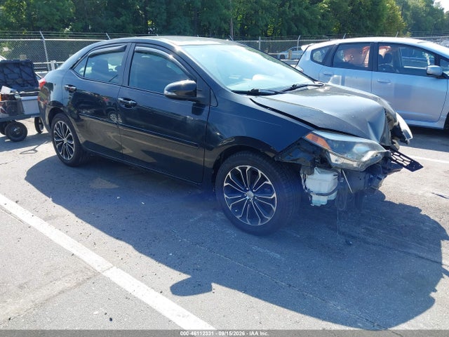 46112331 :رقم المزاد ، 2T1BURHE8FC312437 vin ، 2015 Toyota Corolla S Plus مزاد بيع