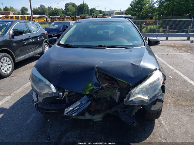 2015 Toyota Corolla S Plus მანქანა იყიდება აუქციონზე, vin: 2T1BURHE8FC312437, აუქციონის ნომერი: 46112331