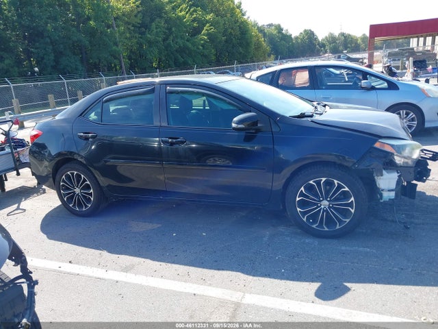 2015 Toyota Corolla S Plus მანქანა იყიდება აუქციონზე, vin: 2T1BURHE8FC312437, აუქციონის ნომერი: 46112331