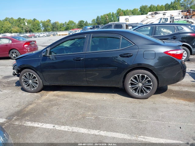 2015 Toyota Corolla S Plus მანქანა იყიდება აუქციონზე, vin: 2T1BURHE8FC312437, აუქციონის ნომერი: 46112331