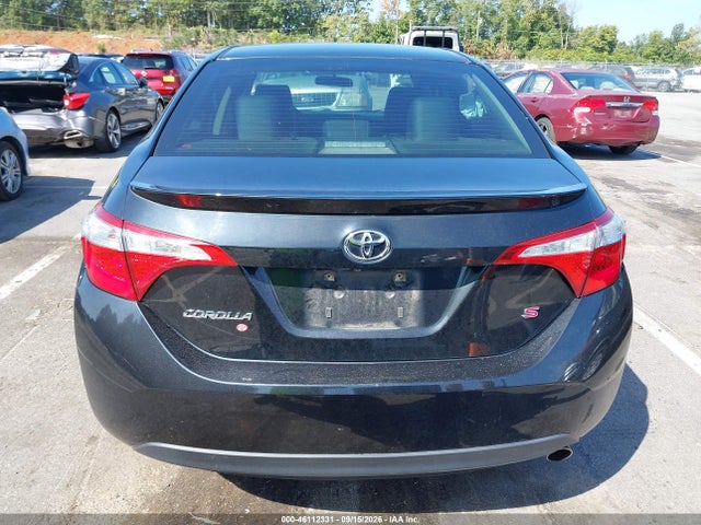 2015 Toyota Corolla S Plus მანქანა იყიდება აუქციონზე, vin: 2T1BURHE8FC312437, აუქციონის ნომერი: 46112331