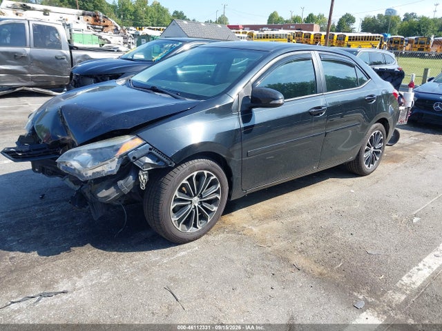 2015 Toyota Corolla S Plus მანქანა იყიდება აუქციონზე, vin: 2T1BURHE8FC312437, აუქციონის ნომერი: 46112331