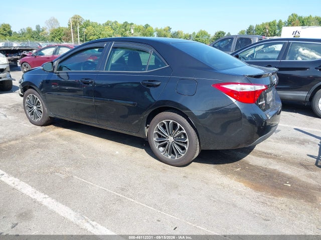 2015 Toyota Corolla S Plus მანქანა იყიდება აუქციონზე, vin: 2T1BURHE8FC312437, აუქციონის ნომერი: 46112331