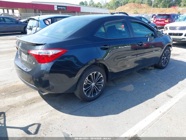 2015 Toyota Corolla S Plus მანქანა იყიდება აუქციონზე, vin: 2T1BURHE8FC312437, აუქციონის ნომერი: 46112331