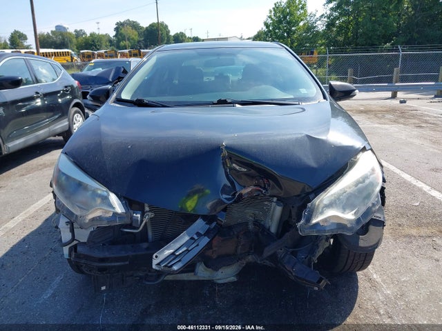 2015 Toyota Corolla S Plus მანქანა იყიდება აუქციონზე, vin: 2T1BURHE8FC312437, აუქციონის ნომერი: 46112331