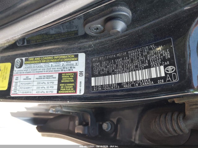 2015 Toyota Corolla S Plus მანქანა იყიდება აუქციონზე, vin: 2T1BURHE8FC312437, აუქციონის ნომერი: 46112331
