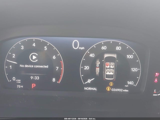 Aukcja sprzedaży 2026 Honda Cr-v Ex-l Awd, vin: 5J6RS4H72TL010925, numer aukcji: 46112336