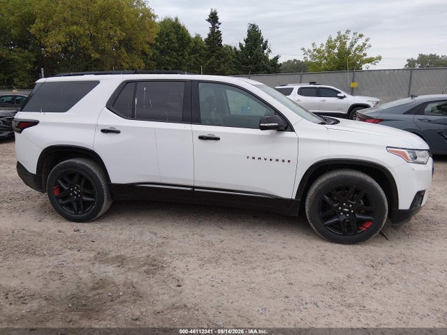 Aukcja sprzedaży 2019 Chevrolet Traverse Premier, vin: 1GNEVKKW0KJ124858, numer aukcji: 46112341