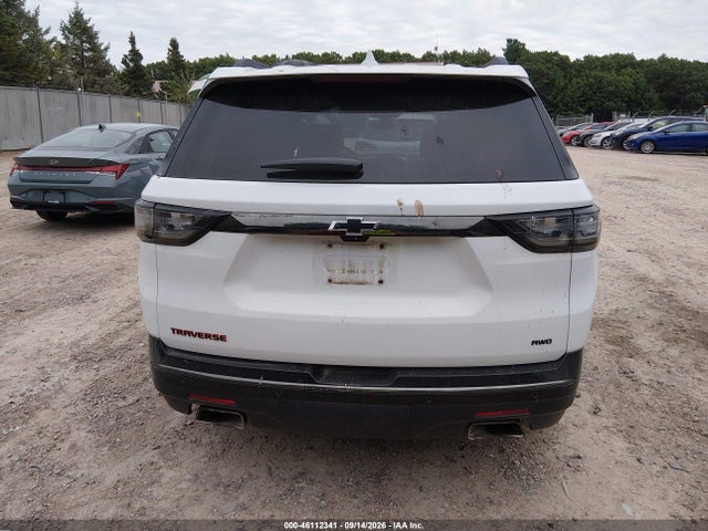 Aukcja sprzedaży 2019 Chevrolet Traverse Premier, vin: 1GNEVKKW0KJ124858, numer aukcji: 46112341