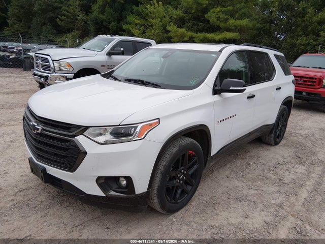 Aukcja sprzedaży 2019 Chevrolet Traverse Premier, vin: 1GNEVKKW0KJ124858, numer aukcji: 46112341