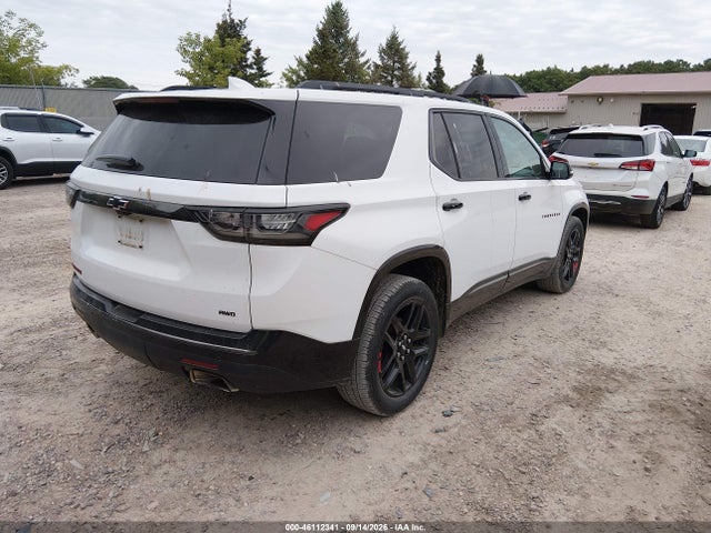 Aukcja sprzedaży 2019 Chevrolet Traverse Premier, vin: 1GNEVKKW0KJ124858, numer aukcji: 46112341