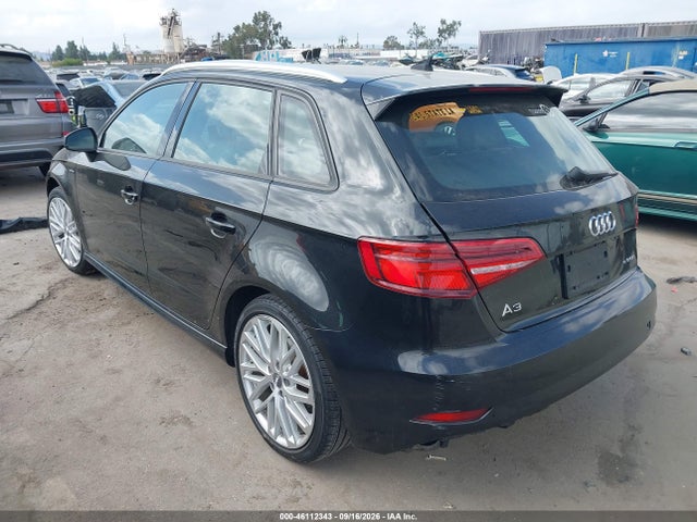 Aukcja sprzedaży 2018 Audi A3 E-tron 1.4t Premium/1.4t Tech Premium, vin: WAUUPBFF3JA081430, numer aukcji: 46112343