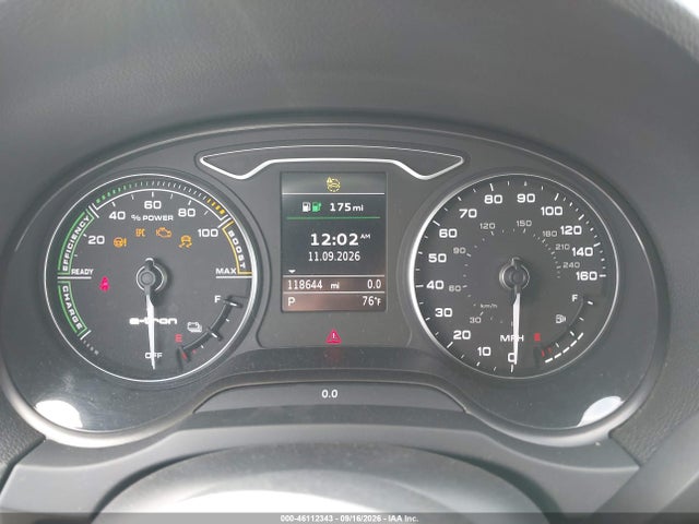Aukcja sprzedaży 2018 Audi A3 E-tron 1.4t Premium/1.4t Tech Premium, vin: WAUUPBFF3JA081430, numer aukcji: 46112343