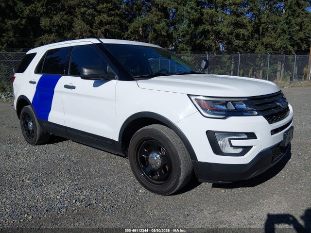 Auction sale of the 2017 Ford Utility Police Interceptor, vin: 1FM5K8AR9HGE25856, lot number: 46112344