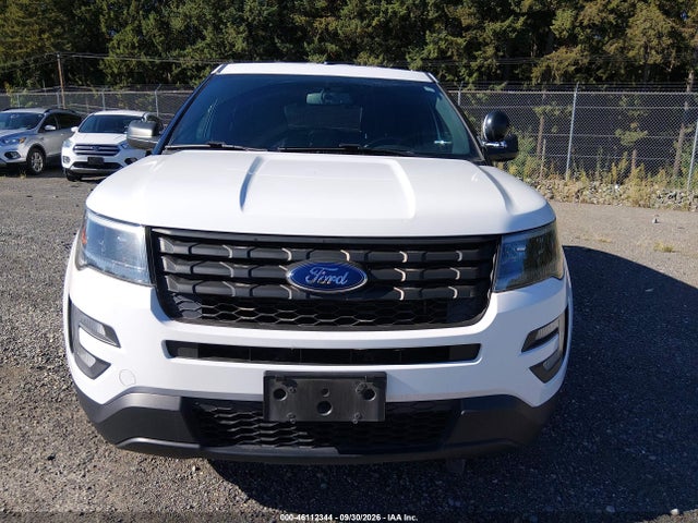 Auction sale of the 2017 Ford Utility Police Interceptor, vin: 1FM5K8AR9HGE25856, lot number: 46112344